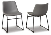 Centiar Gray Dining Chair (Set of 2) - D372-08X2