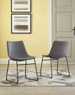 Centiar Gray Dining Chair (Set of 2) - DMV FurnitureDining Chair