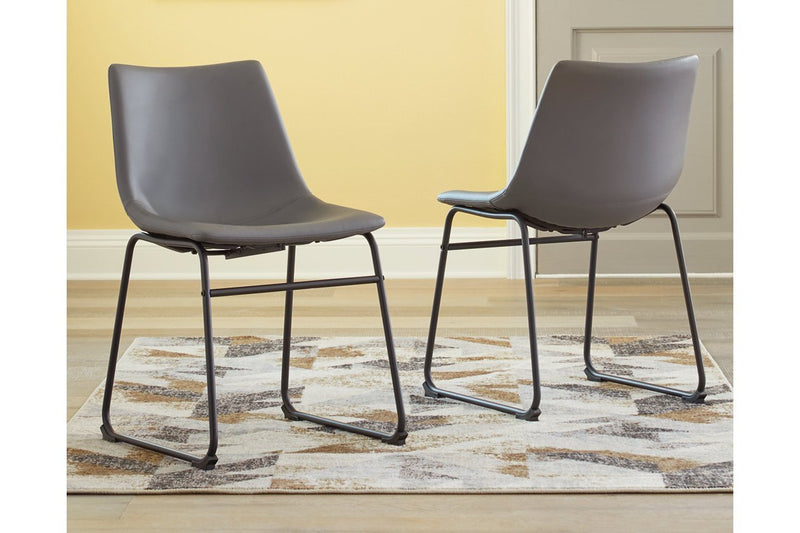 Centiar Gray Dining Chair (Set of 2) - DMV FurnitureDining Chair