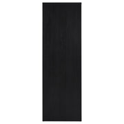 Cerda 3-door Bedroom Wardrobe Storage Cabinet Armoire Black - 950448BLK