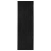 Cerda 3-door Bedroom Wardrobe Storage Cabinet Armoire Black - 950448BLK