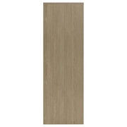 Cerda 3-door Bedroom Wardrobe Storage Cabinet Armoire Latte - 950448LTE