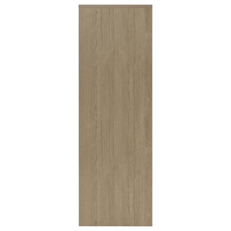 Cerda 3-door Bedroom Wardrobe Storage Cabinet Armoire Latte - 950448LTE
