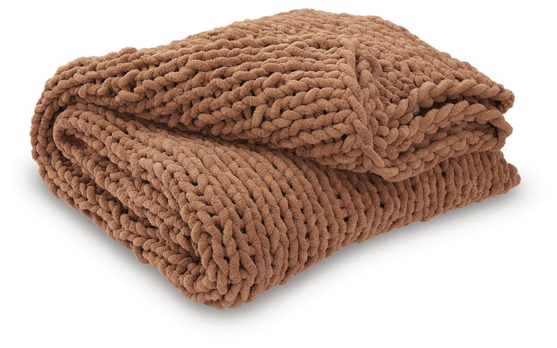 Chaddon Sienna Throw (Set of 3) - A1001179