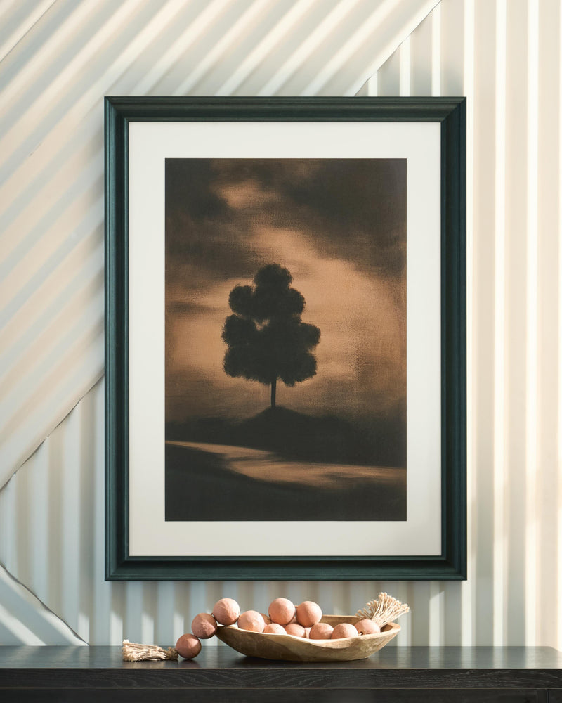 Chadlow Brown/Black Wall Art - A8000537