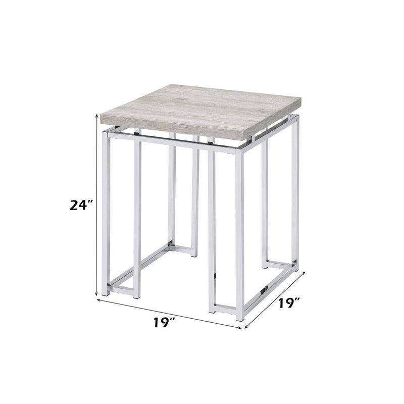 Chafik End Table - 85372
