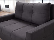 Chair And A Half (Zigana Charcoal) - DMV FurnitureLiving Room Chair