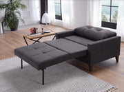 Chair And A Half (Zigana Charcoal) - DMV FurnitureLiving Room Chair