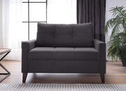 Chair And A Half (Zigana Charcoal) - DMV FurnitureLiving Room Chair