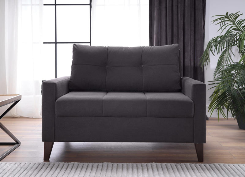 Chair And A Half (Zigana Charcoal) - DMV FurnitureLiving Room Chair