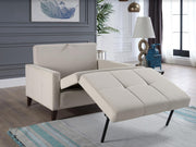 Chair And A Half (Zigana (Cream) - DMV FurnitureLiving Room Chair