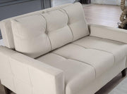 Chair And A Half (Zigana (Cream) - DMV FurnitureLiving Room Chair