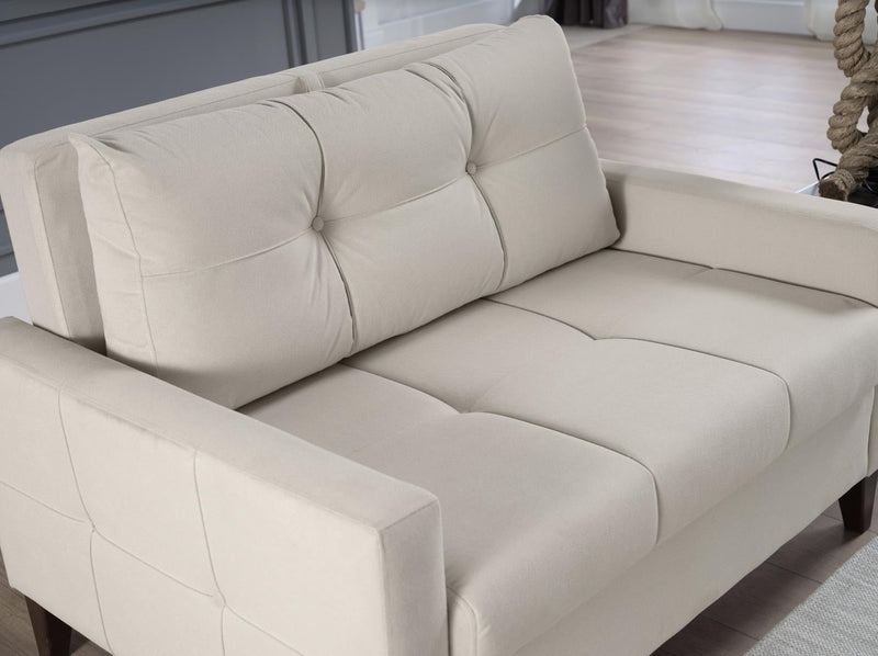 Chair And A Half (Zigana (Cream) - DMV FurnitureLiving Room Chair