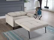 Chair And A Half (Zigana (Cream) - DMV FurnitureLiving Room Chair