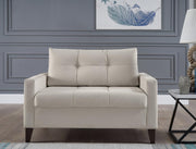 Chair And A Half (Zigana (Cream) - DMV FurnitureLiving Room Chair