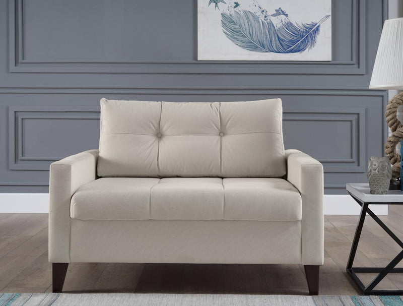 Chair And A Half (Zigana (Cream) - DMV FurnitureLiving Room Chair