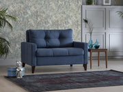 Chair And A Half (Zigana Indigo Blue) - DMV FurnitureLiving Room Chair