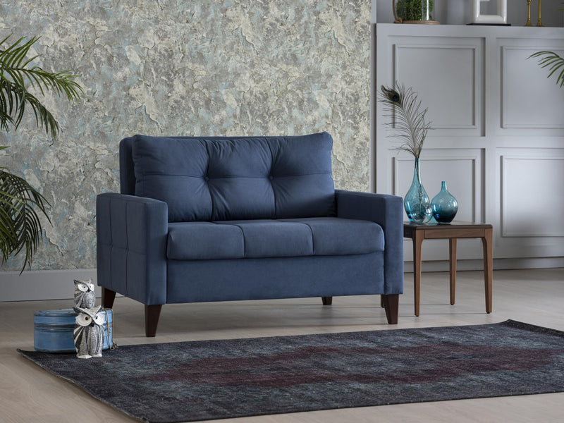 Chair And A Half (Zigana Indigo Blue) - DMV FurnitureLiving Room Chair