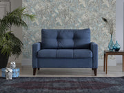 Chair And A Half (Zigana Indigo Blue) - DMV FurnitureLiving Room Chair
