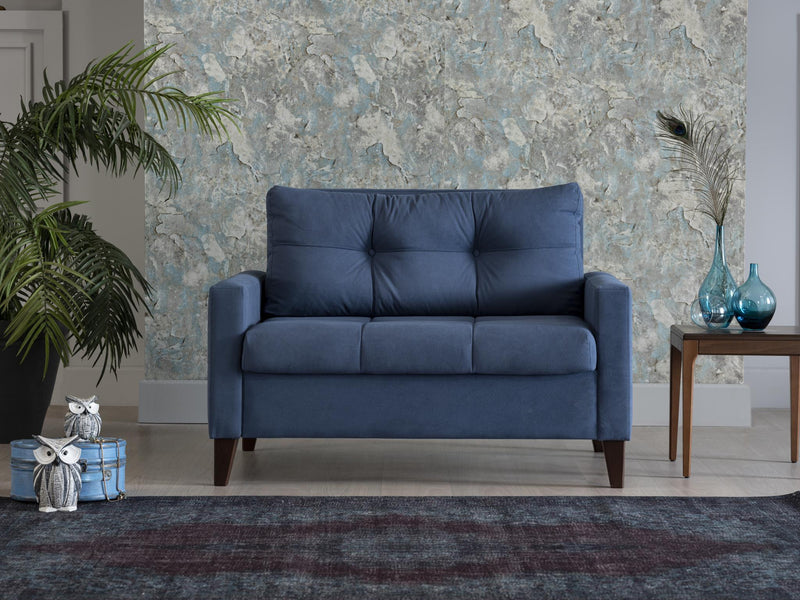 Chair And A Half (Zigana Indigo Blue) - DMV FurnitureLiving Room Chair