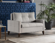 Chair And A Half (Zigana Light Grey) - DMV FurnitureLiving Room Chair