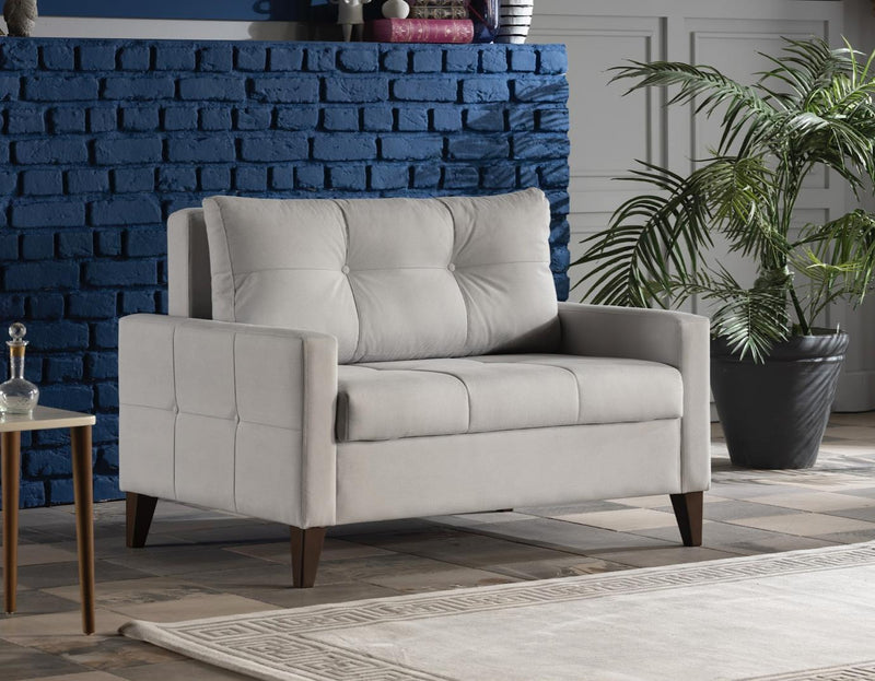 Chair And A Half (Zigana Light Grey) - DMV FurnitureLiving Room Chair