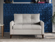 Chair And A Half (Zigana Light Grey) - DMV FurnitureLiving Room Chair