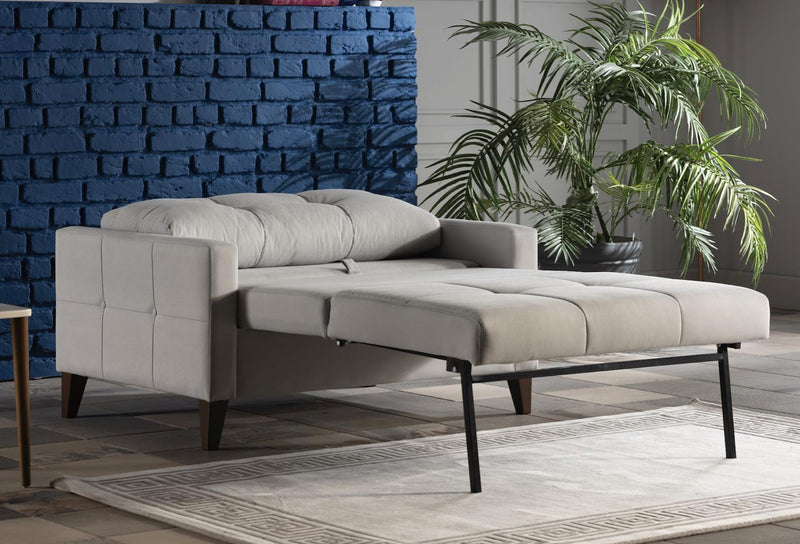 Chair And A Half (Zigana Light Grey) - DMV FurnitureLiving Room Chair