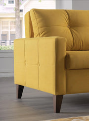 Chair And A Half (Zigana Yellow) - DMV FurnitureLiving Room Chair