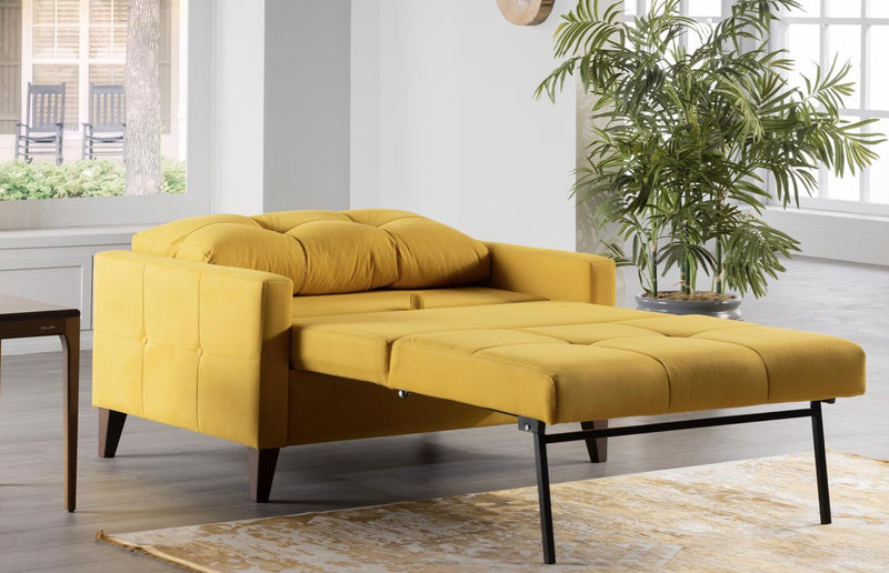 Chair And A Half (Zigana Yellow) - DMV FurnitureLiving Room Chair