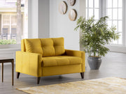 Chair And A Half (Zigana Yellow) - DMV FurnitureLiving Room Chair