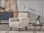 Chair In A Box - Flexy W/Storage (Zigana Beige) - DMV FurnitureLiving Room Chair