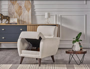Chair In A Box - Flexy W/Storage (Zigana Beige) - DMV FurnitureLiving Room Chair