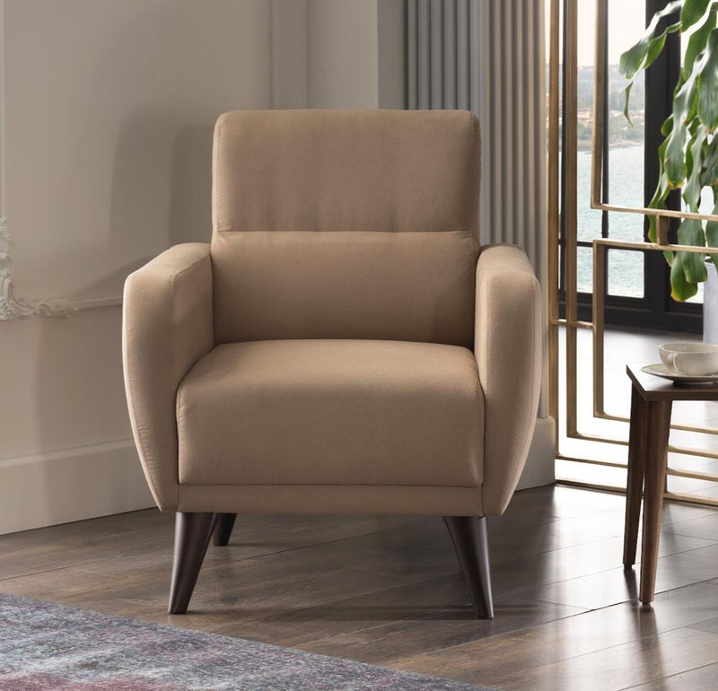 Chair In A Box - Flexy W/Storage(Zigana Taupe) - DMV FurnitureLiving Room Chair