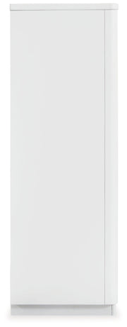 Chalanna White Chest of Drawers - B822-46