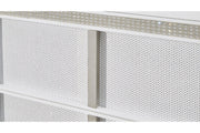Chalanna White Queen Upholstered Storage Bed - DMV FurnitureQueen Bed