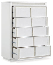 Chalanna White Upholstered Panel Storage Bedroom Set - DMV FurnitureBedroom Set
