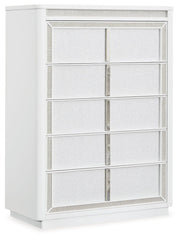 Chalanna White Upholstered Panel Storage Bedroom Set - DMV FurnitureBedroom Set