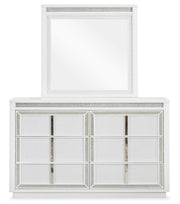 Chalanna White Upholstered Panel Storage Bedroom Set - DMV FurnitureBedroom Set