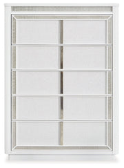 Chalanna White Upholstered Panel Storage Bedroom Set - DMV FurnitureBedroom Set