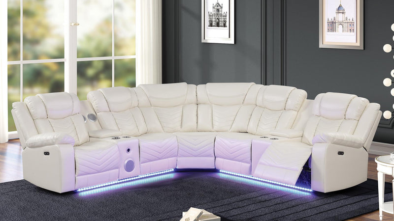 Challenger Sectional Sofa ice - Challenger Sectional Sofa ice