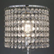 Chandelier Chrome 19" Table Lamp - 6213T-CH-1 - DMV Furniture