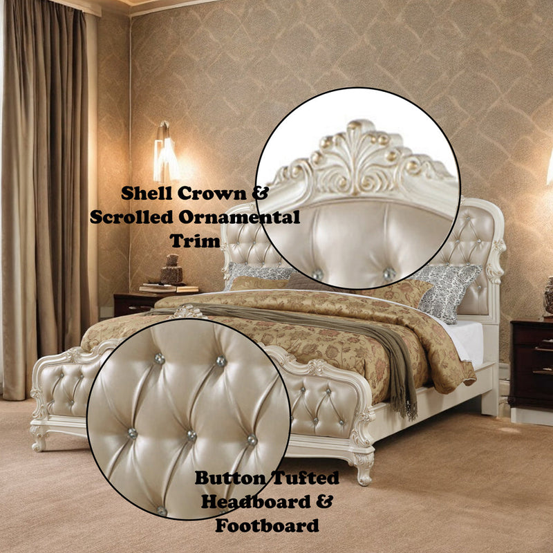 Chantelle Queen Bed - 23540Q