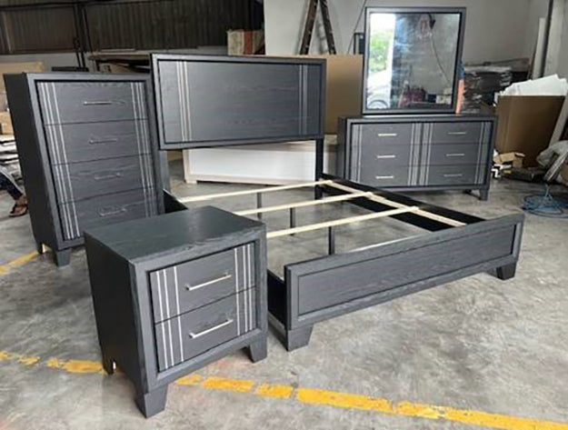 Charlie Chest-Charcoal - B9235-4