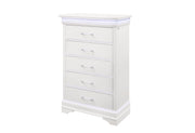 Charlie White Chest With Led - DMV FurnitureChest