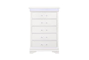 Charlie White Chest With Led - DMV FurnitureChest