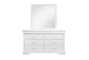 Charlie White Mirror - CHARLIE-WHITE-MR - DMV Furniture