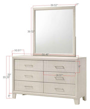 Charlie White Panel Bedroom Set - DMV FurnitureBedroom Set