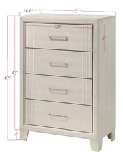Charlie White Panel Bedroom Set - DMV FurnitureBedroom Set