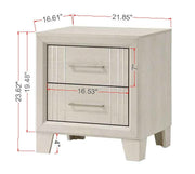 Charlie White Panel Bedroom Set - DMV FurnitureBedroom Set